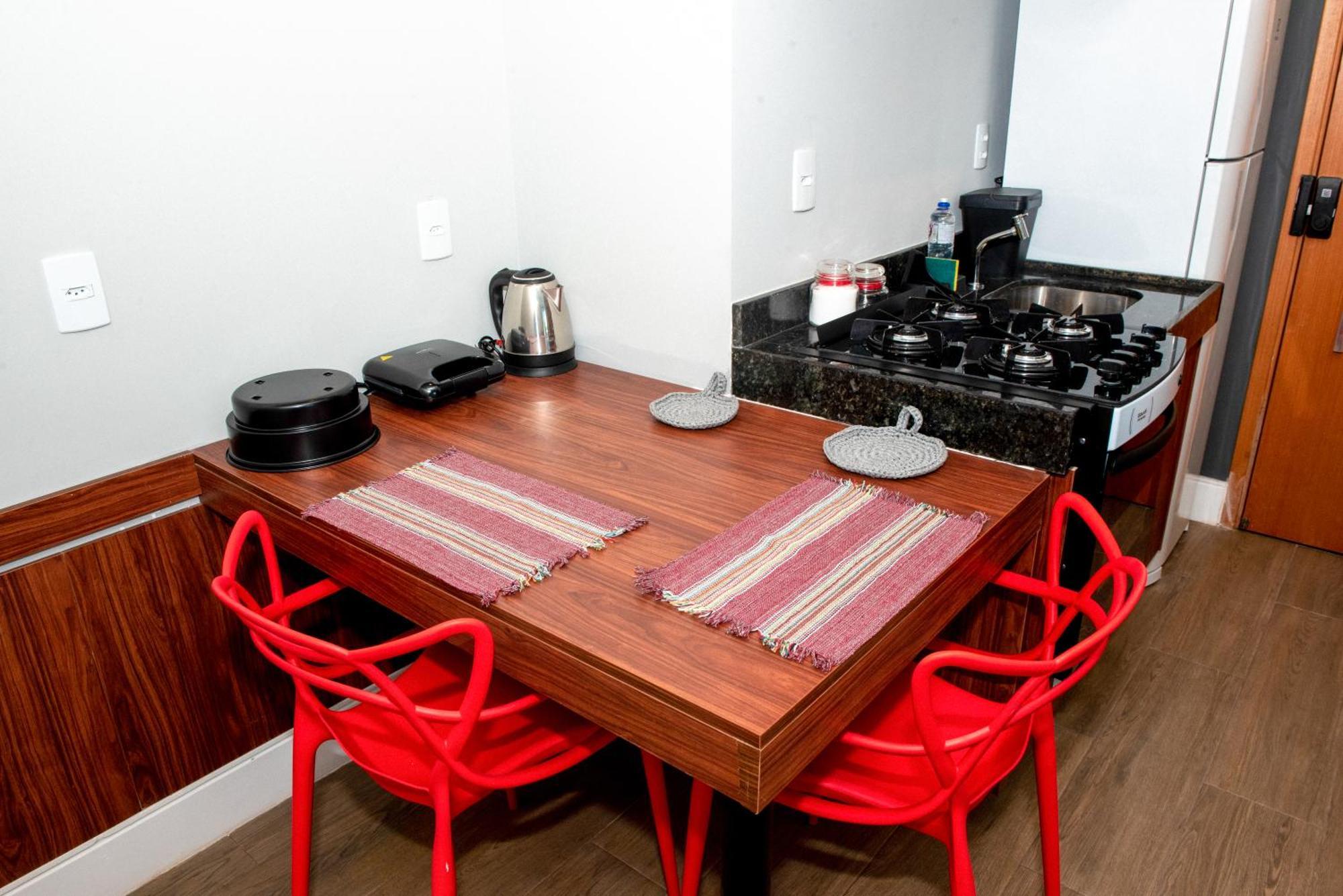 Flat Completo No Paraiso De Apartment *