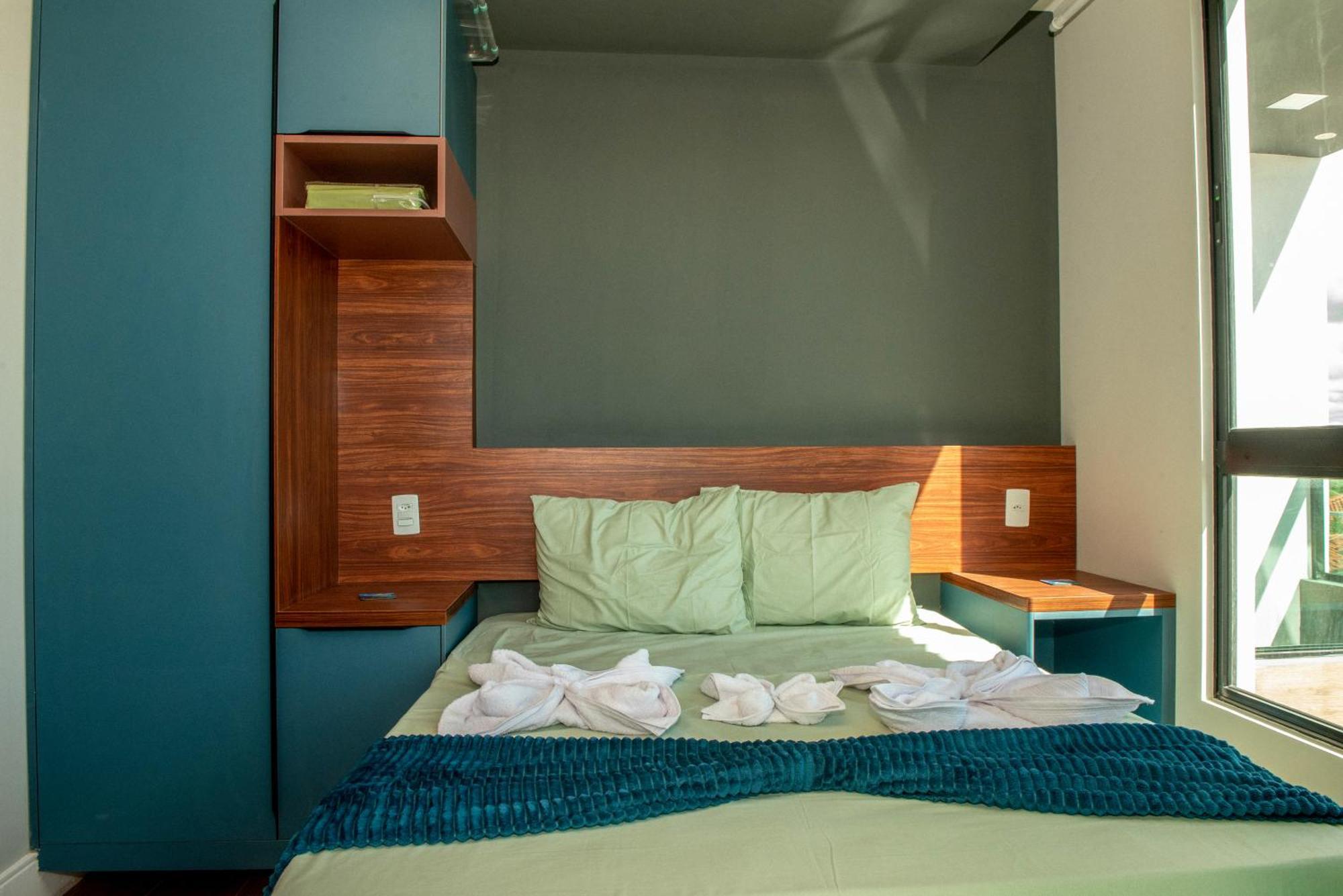 Flat Completo No Paraiso De Apartment
