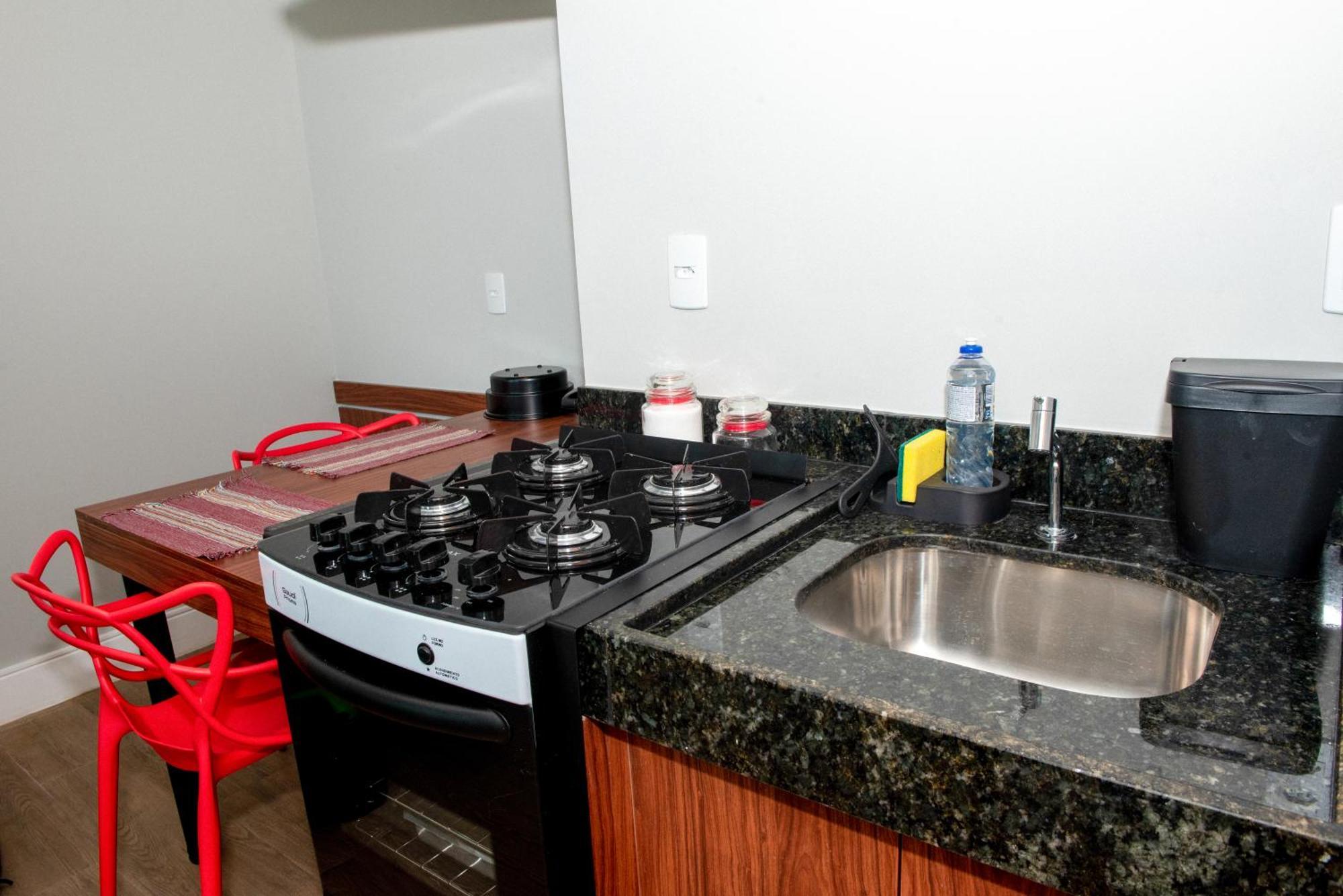 Apartment Flat Completo No Paraiso De *