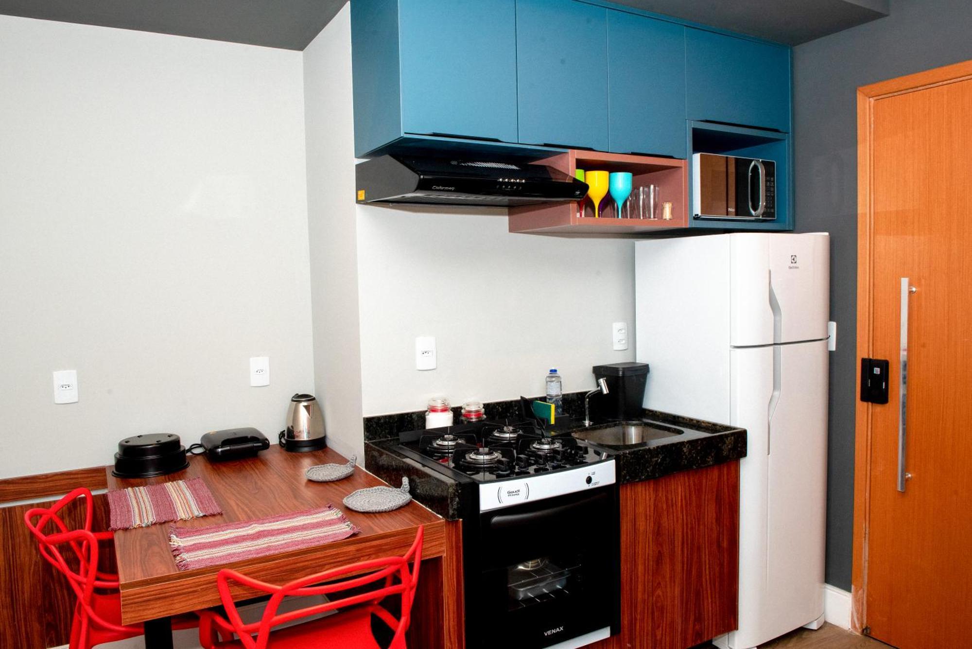 Apartment Flat Completo No Paraiso De *
