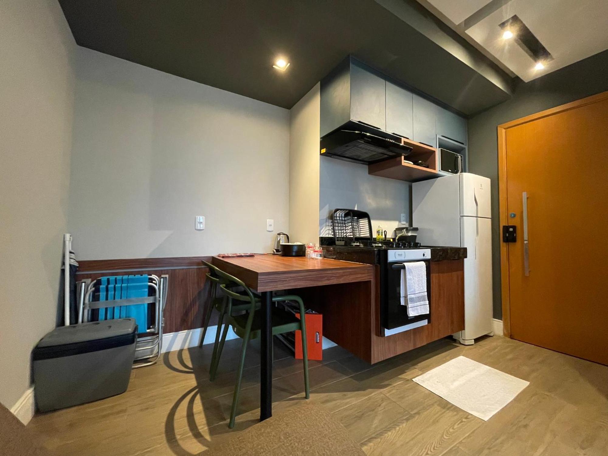 Flat Completo No Paraiso De Apartment