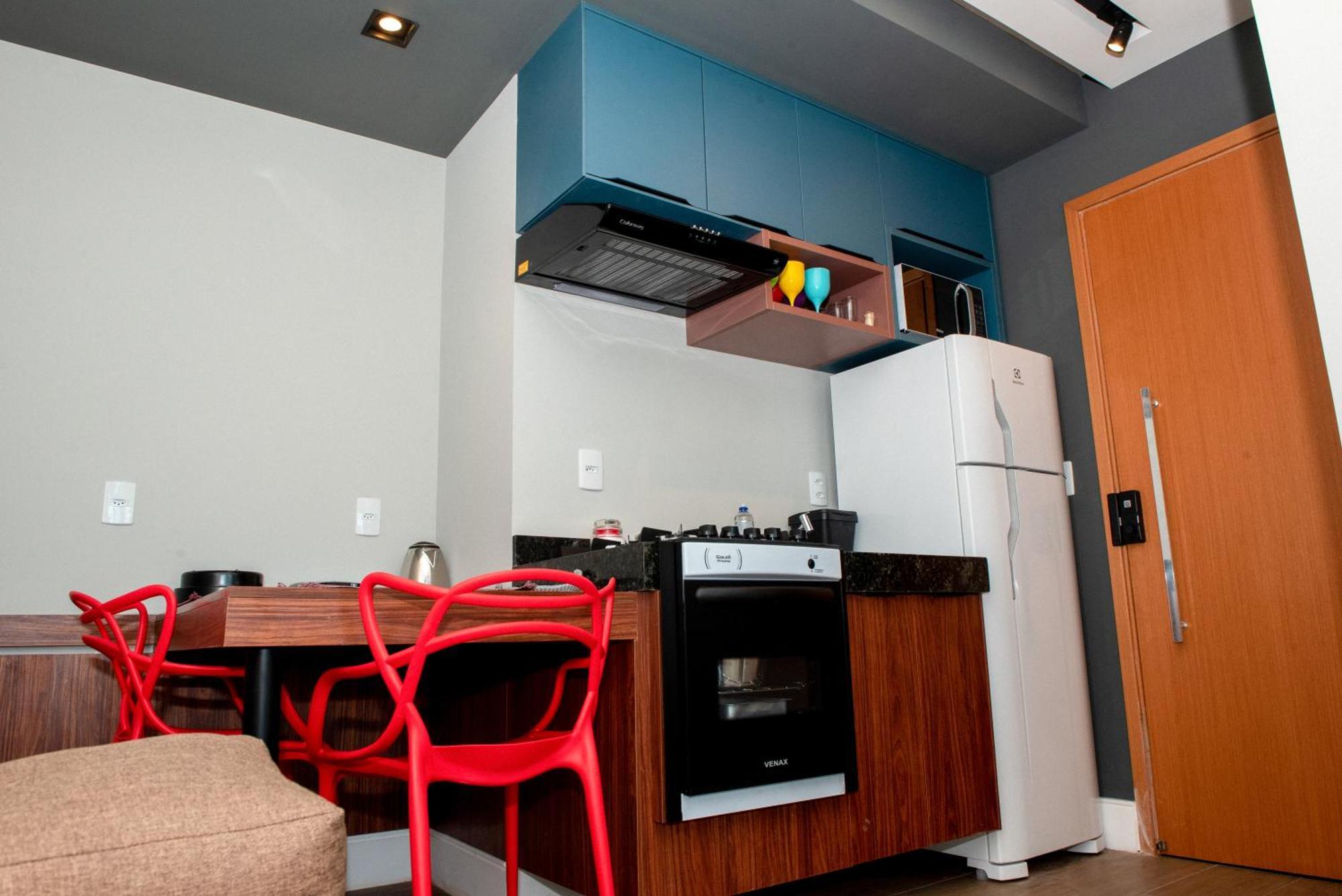 Apartamento Flat Completo No Paraiso De *