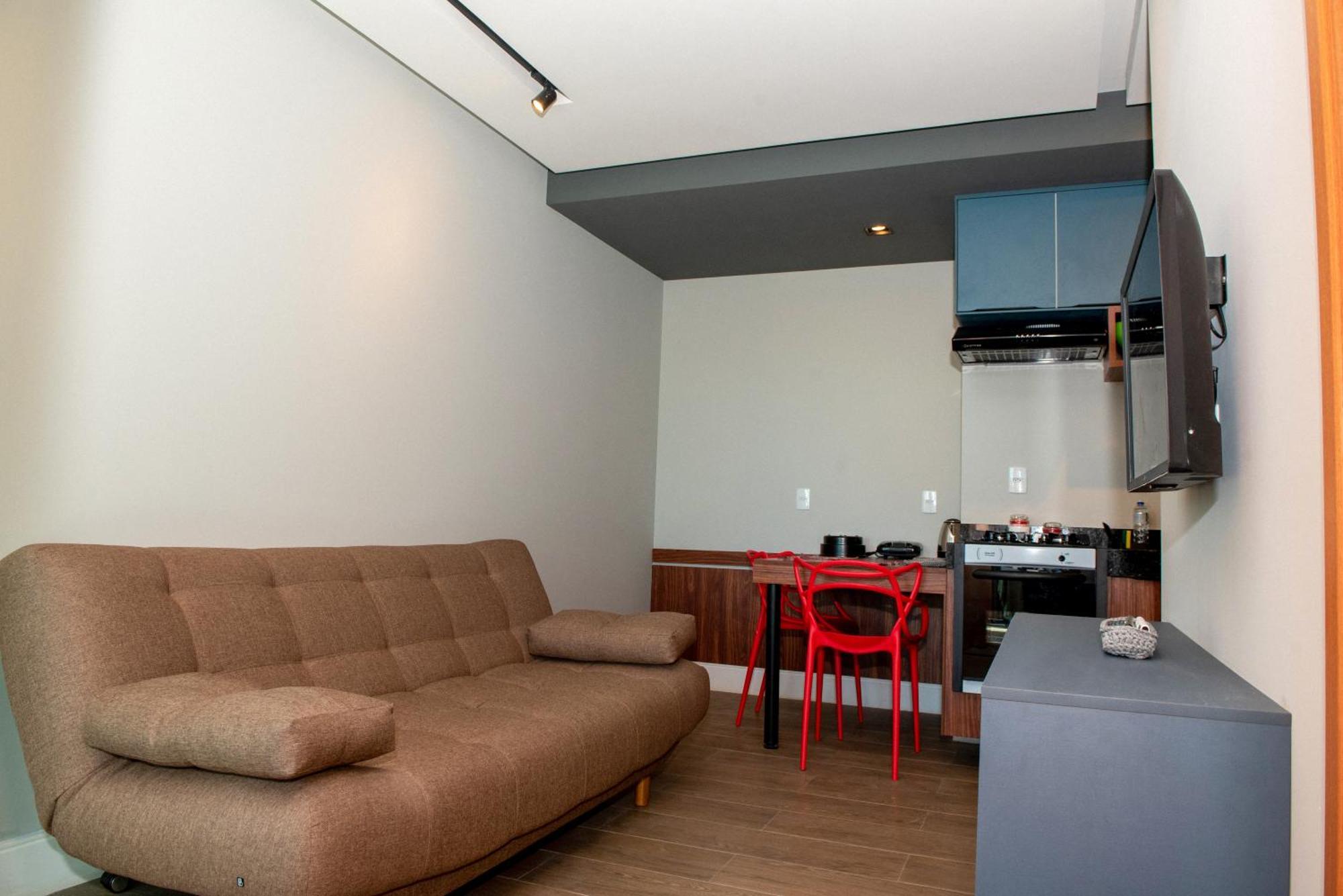 Flat Completo No Paraiso De Apartamento